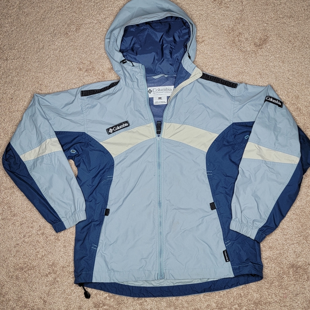 Columbia Navy Windbreaker (S)